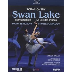 Tchaikovsky: Swan Lake [Blu-ray]