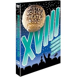 Mystery Science Theater 3000, Vol. XVIII (Lost Continent / Crash of the Moons / The Beast of Yucca Flats / Jack Frost)