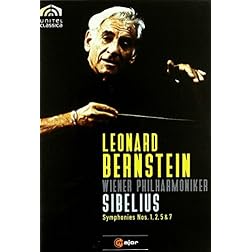 Sibelius: Symphonies Nos. 1, 2, 5 & 7 - featuring Leonard Bernstein and the Vienna Philharmonic
