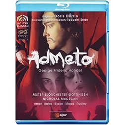 Handel: Admeto [Blu-ray]