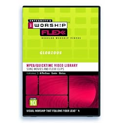 iWorship Flexx 10: Glorious [Interactive DVD]
