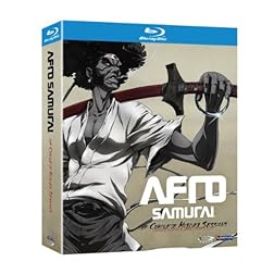 Afro Samurai: The Complete Murder Sessions [Blu-ray]