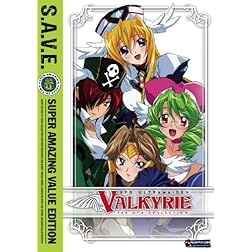 UFO Ultramaiden Valkyrie: Seasons 3 & 4 Box Set S.A.V.E.