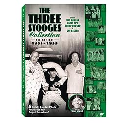 The Three Stooges Collection, Vol. 8: 1955-1959