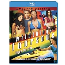Wild Things: Foursome (Unrated Edition) [Blu-ray]