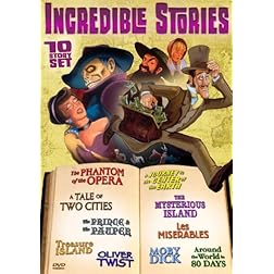 Incredible Stories - 10 Story Set