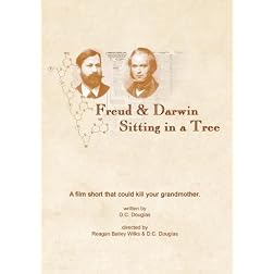 Freud And Darwin Sitting In A Tree