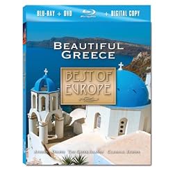 Best of Europe: Beautiful Greece [Blu-ray]