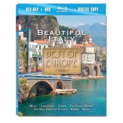 Best of Europe: Beautiful Italy