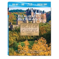 Best of Europe: Beautiful Germany [Blu-ray]