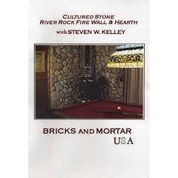 Cultured Stone River Rock Fire Wall & Hearth with Steven W. Kelley