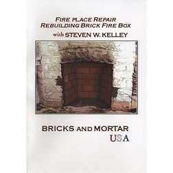 Fire Place Repair Rebuilding Brick Fire Box with Steven W. Kelley