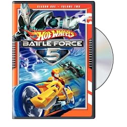 Hot Wheels Battle Force 5: Season 1, Vol. 2