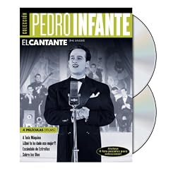 Coleccion Pedro Infante: El Cantante (The Singer)