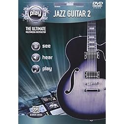 Alfred's PLAY Jazz Guitar 2: The Ultimate Multimedia Instructor (DVD)
