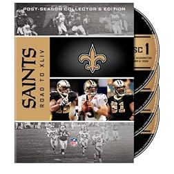 NFL New Orleans Saints: Road to Super Bowl XLIV (Post-Season Collector's Edition)