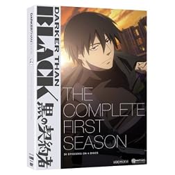 Darker Than Black: Complete First Season