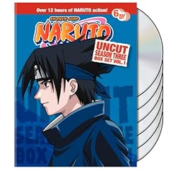 Naruto Uncut Box Set Season 3 Vol.1