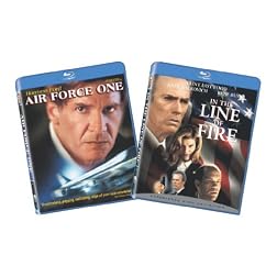 Air Force One / In the Line of Fire [Blu-ray]