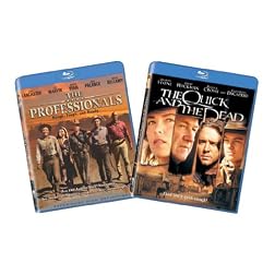 The Professionals / The Quick & The Dead [Blu-ray]