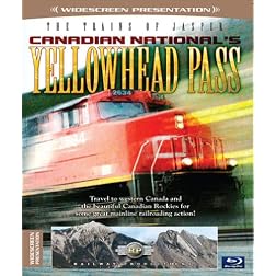 The Trains of Jasper-Canadian National's Yellowhead Pass [Blu-ray]