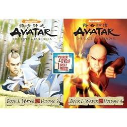 Avatar The Last Air Bender: Book 1 Water, Vols. 3&4