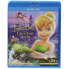 Tinker Bell and the Great Fairy Rescue (Two-Disc Blu-ray + DVD Combo) [Blu-ray]