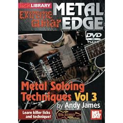 Metal Edge: Metal Soloing Techniques, Volume 3 DVD