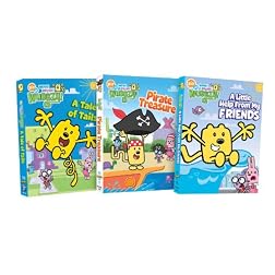 Wow! Wow! Wubbzy! Bundle (A Tale of Tails /   A Little Help from My Friends / Pirate Treasure)