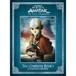 Avatar The Last Airbender: The Complete Book 1 (Collector's Edition)