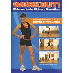 Mindy Mylrea: WORKOUT - THE ULTIMATE SWEATFEST DVD!