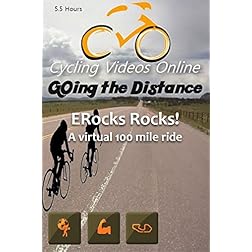 ERock Rocks! A Virtual 100 Mile Ride. Indoor Cycling Training / Spinning Fitness and Workout Videos