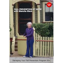 Fall Prevention At Home with Blanche Black- 2 DVD Set