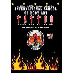 Learn How to Tattoo Instructional Video Guides - Topics 19 through 21
