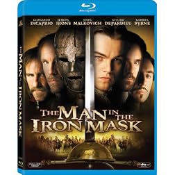 The Man In The Iron Mask (w/DVD) [Blu-ray]