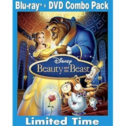 Beauty and the Beast (Three-Disc Diamond Edition Blu-ray/DVD Combo in Blu-ray Packaging)