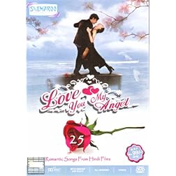 Love You My Angel - 25 Romantic Songs From Hindi Films (Music Compilation from Bollywood Movies / Indian Cinema)