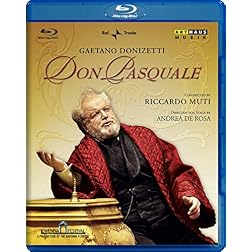 Donizetti: Don Pasquale [Blu-ray]
