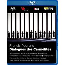 Poulenc: Dialogues des Carmelites [Blu-ray]