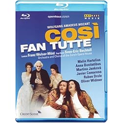 Mozart: Cosi fan tutte [Blu-ray]
