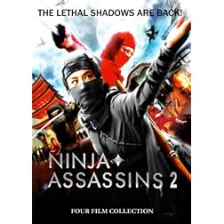Ninja Assasins 2: 4 Film Collection
