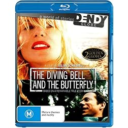 Diving Bell & The Butterfly [Blu-ray]