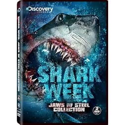 Shark Week: Jaws of Steel Collection (2pc)