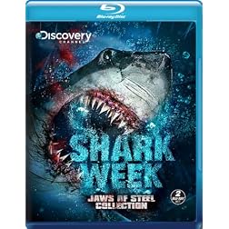 Shark Week: Jaws of Steel Collection (2pc) [Blu-ray]