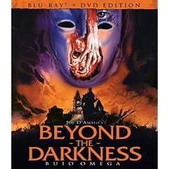 Beyond The Darkness: Buio Omega - Blu-ray / DVD Combo