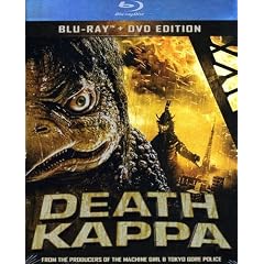 Death Kappa - Blu-ray / DVD Combo