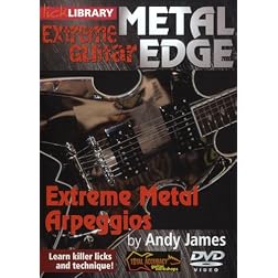 Metal Edge: Extreme Metal Arpeggios DVD
