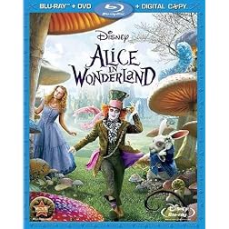 Alice in Wonderland (Three-Disc Blu-ray/DVD Combo + Digital Copy)