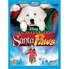 The Search For Santa Paws [Blu-ray]