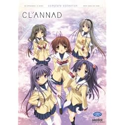 Clannad: Complete Collection (4pc) (Dub Sub)